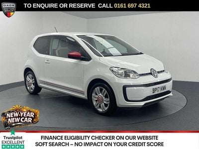White Used 2017 VW up! Beats Hatchback | £9,440 (Fair price)