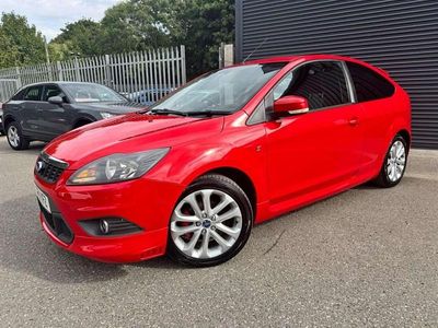 Red Used 2011 Ford Focus Zetec Hatchback | £3,490 (Fair price)