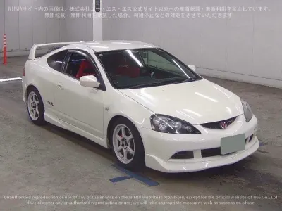 Used Honda Integra Type R 2004 White Coupe