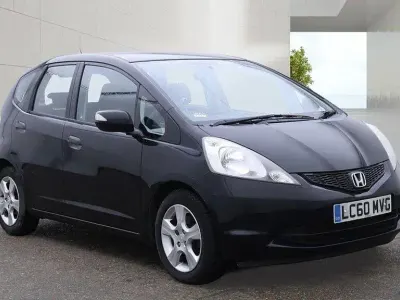 Used Honda Jazz ES 2010 Black Hatchback