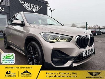 Silver Used 2021 BMW X1 Sport Line SUV | £12,260 (Fair price)
