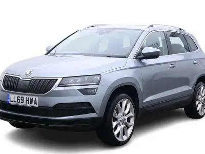 Used Skoda Karoq 150 HP (110 kW) 2019 Grey SUV