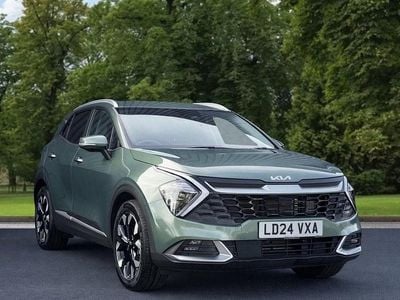 Used Kia Sportage 2024 Green SUV