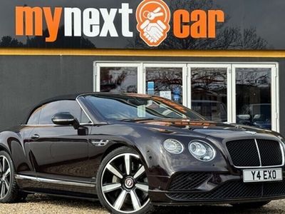 used Bentley Continental GT GTC Convertible (2016/65)4.0 V8 S Mulliner Driving Spec 2d Auto