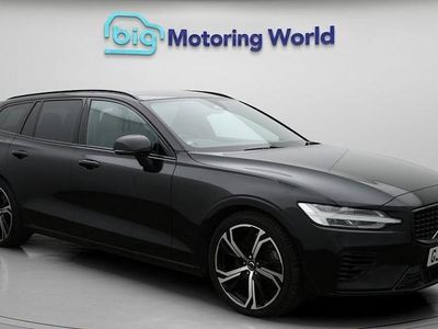 Black Used 2022 Volvo V60 Plus Estate | £23,200 (Fair price)