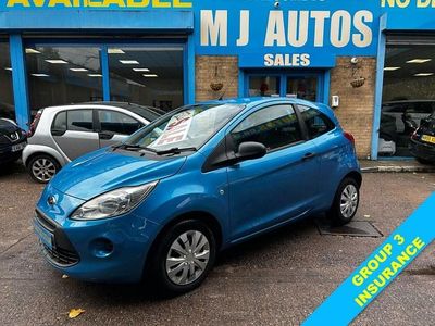 Used Ford Ka Studio 2012 Blue Hatchback