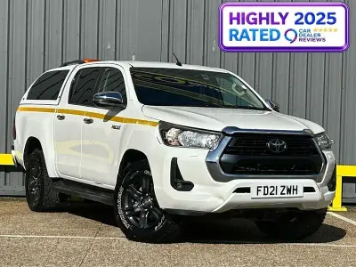 Used Toyota HiLux