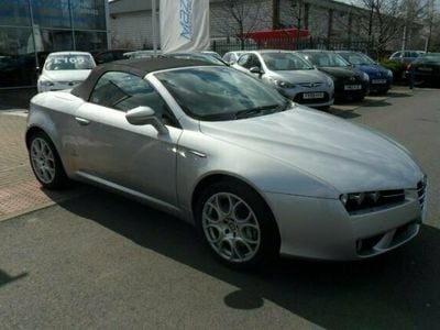 Used 2007 Alfa Romeo Spider Cabriolet | £9,850