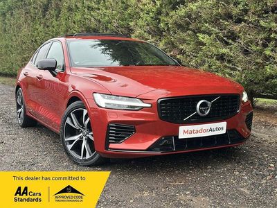 Used Volvo S60 R-Design 2019 Red Sedan