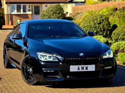 Begagnad BMW 640 M Sport 2016 Svart Sportkupé