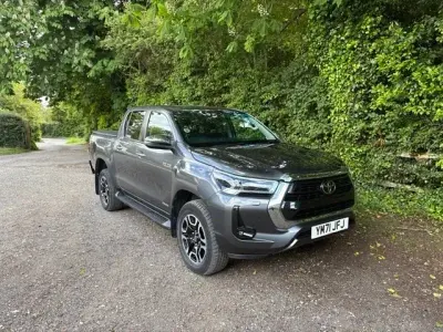 Used Toyota HiLux 2022 Grey Pickup