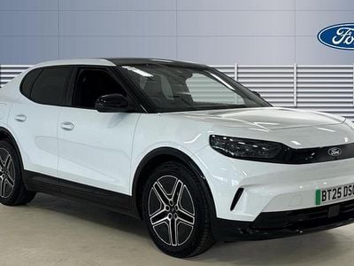 Used Ford Capri Premium 125 kW (170 HP) 2025 White SUV