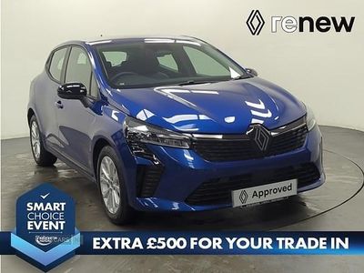 Renault id iron blue New 2025 Renault Clio V Evolution Hatchback | £16,465 (Good price)