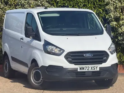 Used Ford Transit Custom 130 HP (95 kW) 2023 White Van