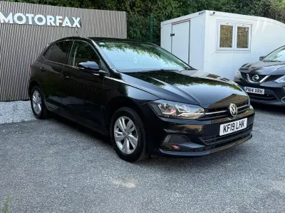 Used VW Polo Edition 2019 Black Hatchback