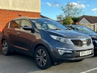 Used Kia Sportage 136 HP (100 kW) 2014 Silver SUV