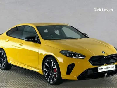 Used BMW M235 Comfort Edition 296 HP (217 kW) 2025 Yellow Coupe