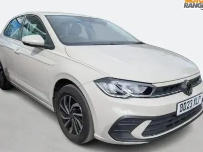 Used VW Polo Life 95 HP (69 kW) 2023 Grey Hatchback