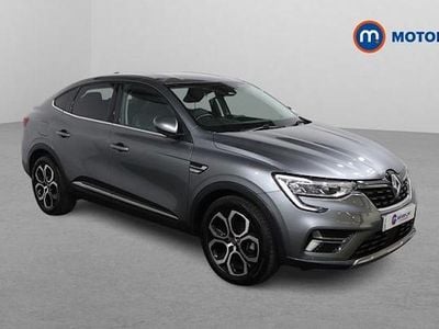 Used Renault Arkana Techno 143 HP (105 kW) 2023 Grey SUV