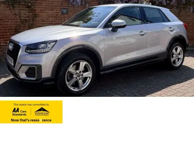 Used Audi Q2 Sport 115 HP (84 kW) 2019 Silver SUV