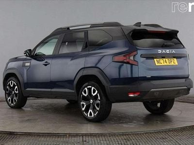 Used Dacia Bigster Journey 2025 Blue SUV