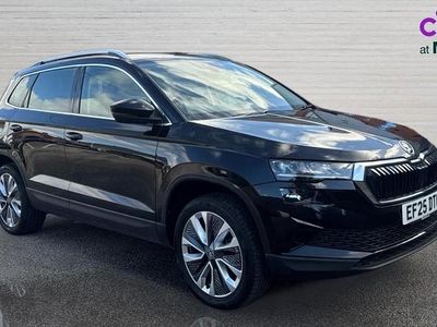 Used Skoda Karoq SE L 150 HP (110 kW) 2025 Black SUV