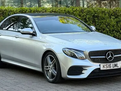 Usado Mercedes E220