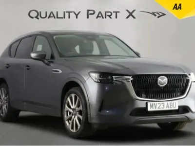 Usado Mazda CX-60 Exclusive-Line 2023 Cinzento SUV