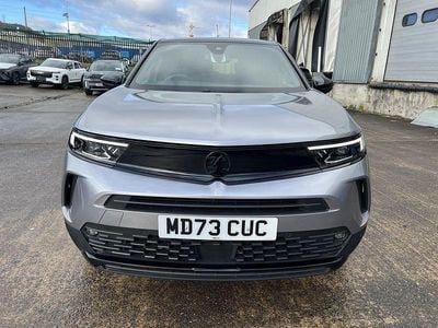 Used Vauxhall Mokka Ultimate 134 HP (98 kW) 2023 Grey SUV