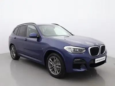 Used BMW X3 M Sport 2020 SUV