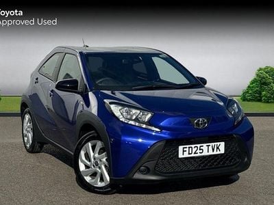 Used Toyota Aygo X PURE 72 HP (52 kW) 2025 Juniper blue SUV