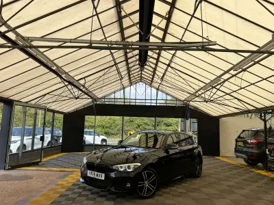 Used BMW 118 M Sport 2019 Black sapphire metallic paint Hatchback