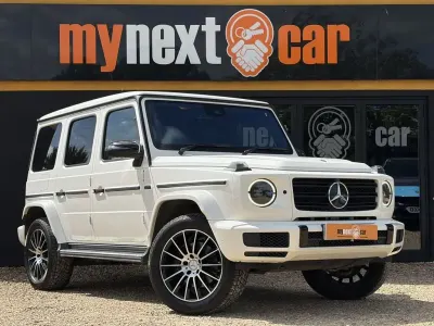 Used Mercedes G350 AMG line 286 HP (210 kW) 2019 White SUV