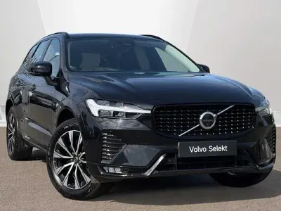 Used Volvo XC60 Plus 197 HP (144 kW) 2022 Black SUV