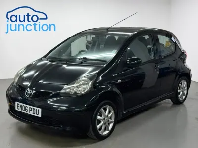 Gebraucht Toyota Aygo 2006 Schwarz Kleinwagen
