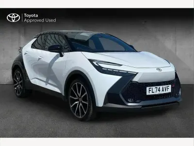 Used Toyota C-HR Sport 220 HP (161 kW) 2024 White SUV