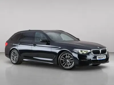 Used BMW 520 M Sport 190 HP (139 kW) 2019 Black Estate