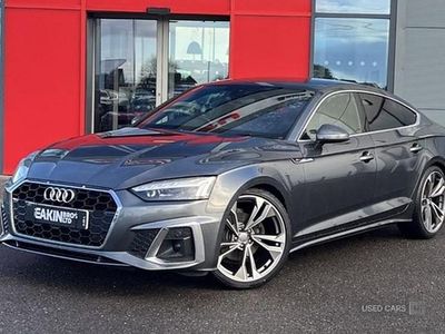 Used 2022 Audi A5 Sportback S-Line Hatchback | £24,895 (Fair price)