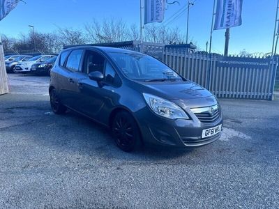 used Vauxhall Meriva EXCLUSIV CDTI