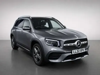 Used Mercedes GLB200 AMG Line Premium Plus 163 HP (119 kW) 2022 Grey SUV