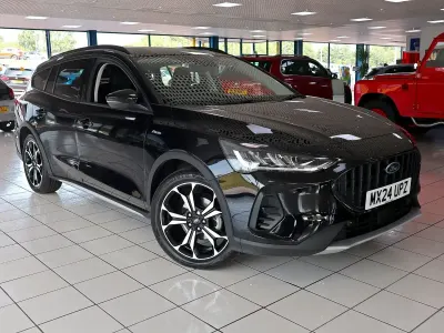 Used Ford Focus Active X 2024 Black Estate