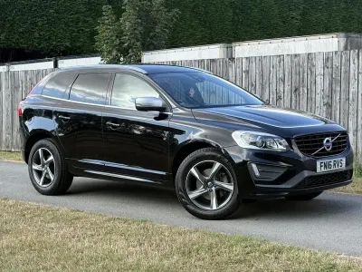 Used Volvo XC60 R-Design 190 HP (139 kW) 2016 Black SUV