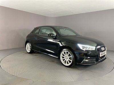 used Audi A1 1.0 TFSI S LINE NAV 3d AUTO 93 BHP 1 Owner - Service History