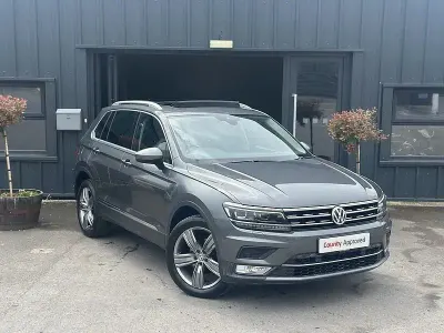 Used VW Tiguan SEL 150 HP (110 kW) 2016 Grey SUV
