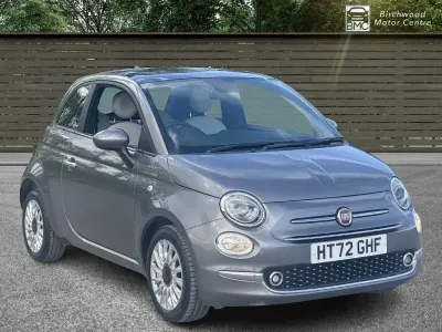 Używany Fiat 500