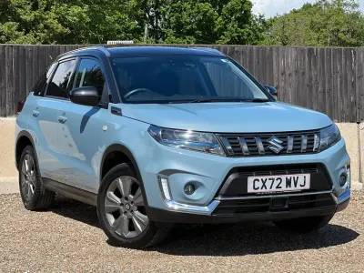 Używany Suzuki Vitara SZ-T 2023 Niebieski SUV