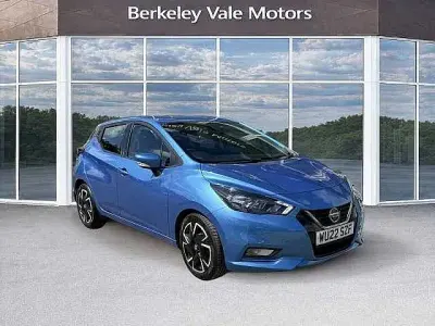 Used Nissan Micra Acenta 2022 Blue Hatchback
