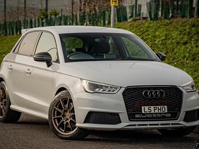 Used Audi A1 Sportback Competition 231 HP (169 kW) 2018 Hatchback