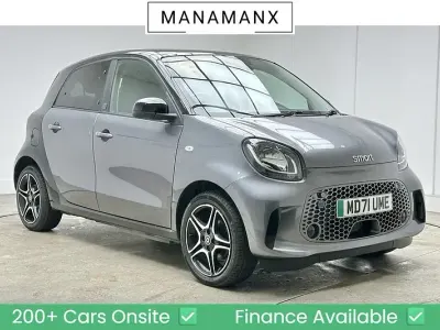 Used Smart ForFour Electric Drive Premium 60 kW (82 HP) 2022 Grey/black Hatchback