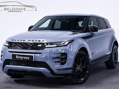 Used Land Rover Range Rover R-Dynamic 200 HP (147 kW) 2021 Nolita grey SUV